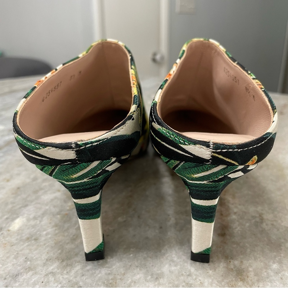 NEW Stuart Weitzman Botanica Mira Mule Women’s 8.5 - Picture 8 of 14